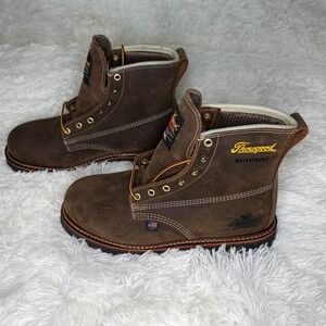 Thorogood Men's 10 D Insulated Waterproof Work Boot 814-4514‎ USA Non-Safety Toe